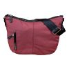 Immagine di MANDARINA DUCK BORSA DONNA Sacca da spalla Hobo grande chiusa da zip Bordò VCT20