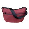 Immagine di MANDARINA DUCK BORSA DONNA Sacca da spalla Hobo grande chiusa da zip Bordò VCT20