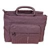 Immagine di MANDARINA DUCK BAULETTO DA BRACCIO con 3 DIVISORI e Tracolla Colori QMT53