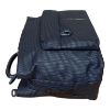 Immagine di MANDARINA DUCK BAULETTO DA BRACCIO con 3 DIVISORI e Tracolla Blu QMT53
