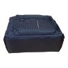 Immagine di MANDARINA DUCK BAULETTO DA BRACCIO con 3 DIVISORI e Tracolla Blu QMT53