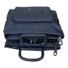Immagine di MANDARINA DUCK BAULETTO DA BRACCIO con 3 DIVISORI e Tracolla Blu QMT53