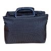 Immagine di MANDARINA DUCK BAULETTO DA BRACCIO con 3 DIVISORI e Tracolla Blu QMT53