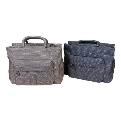 Immagine di MANDARINA DUCK BAULETTO DA BRACCIO con 3 DIVISORI e Tracolla x la spalla QMT53