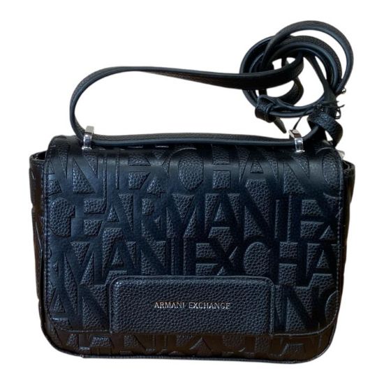 Immagine di ARMANI EXCHANGE piccola borsa da spalla chiusa da PATTA tracolla reg XW1577