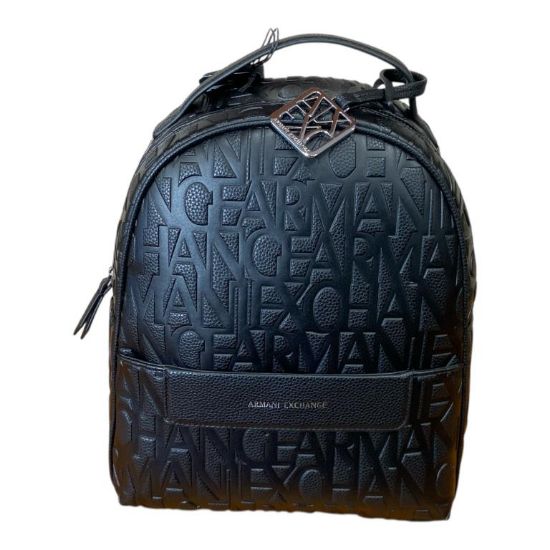 Immagine di ARMANI EXCHANGE Backpack Zaino Zainetto Donna chiuso con cerniera SIGLATO XW2234