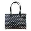 Immagine di ARMANI EXCHANGE borsa donna shopper Grande da spalla con tracolla applicab XW927