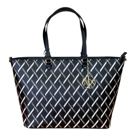 Immagine di ARMANI EXCHANGE borsa donna shopper Grande da spalla con tracolla applicab XW926