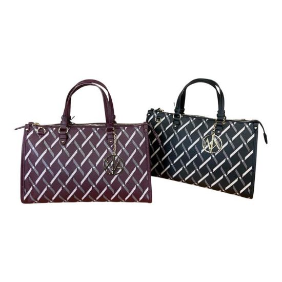Immagine di ARMANI AX Bauletto Medio da braccio 2 manici con tracolla XW400