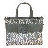 Immagine di ARMANI AX borsa donna shopping MEDIO GRANDE da Braccio con tracolla 942689 F742