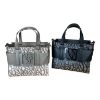 Immagine di ARMANI AX borsa donna shopping MEDIO PICCOLO da Braccio + tracolla 942690 742