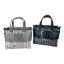 Immagine di ARMANI AX borsa donna shopping MEDIO PICCOLO da Braccio + tracolla 942690 742