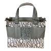 Immagine di ARMANI AX borsa donna shopping MEDIO PICCOLO da Braccio + tracolla 942690 742
