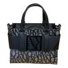 Immagine di ARMANI AX borsa donna shopping MEDIO PICCOLO da Braccio + tracolla 942690 742