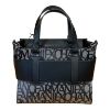 Immagine di ARMANI AX borsa donna shopping MEDIO PICCOLO da Braccio + tracolla 942690 742