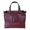 Immagine di ARMANI AX borsa donna shopping MEDIO PICCOLO da Braccio + tracolla Vino 942690