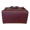 Immagine di ARMANI AX borsa donna shopping MEDIO PICCOLO da Braccio + tracolla Vino 942690