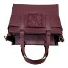 Immagine di ARMANI AX borsa donna shopping MEDIO PICCOLO da Braccio + tracolla Vino 942690