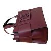 Immagine di ARMANI AX borsa donna shopping MEDIO PICCOLO da Braccio + tracolla Vino 942690