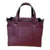 Immagine di ARMANI AX borsa donna shopping MEDIO PICCOLO da Braccio + tracolla Vino 942690