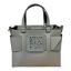 Immagine di ARMANI AX borsa donna shopping MEDIO PICCOLO da Braccio + tracolla Taupe 942690