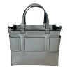 Immagine di ARMANI AX borsa donna shopping MEDIO PICCOLO da Braccio + tracolla Taupe 942690