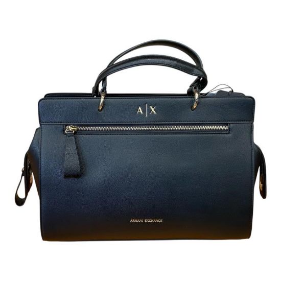 Immagine di ARMANI AX Bauletto Medio da braccio 2 manici con tracolla XW1553