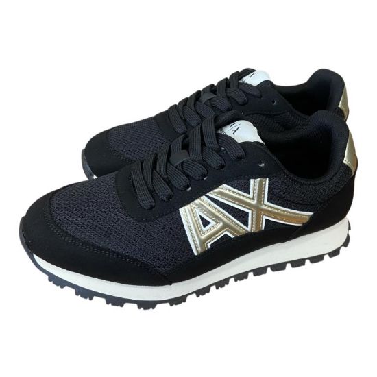 Immagine di ARMANI EXCHANGE SCARPE donna Sneaker Bassa Low Cut Multi/Nero XW2150