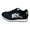 Immagine di ARMANI EXCHANGE SCARPE donna Sneaker Bassa Low Cut Multi/Nero XW2150