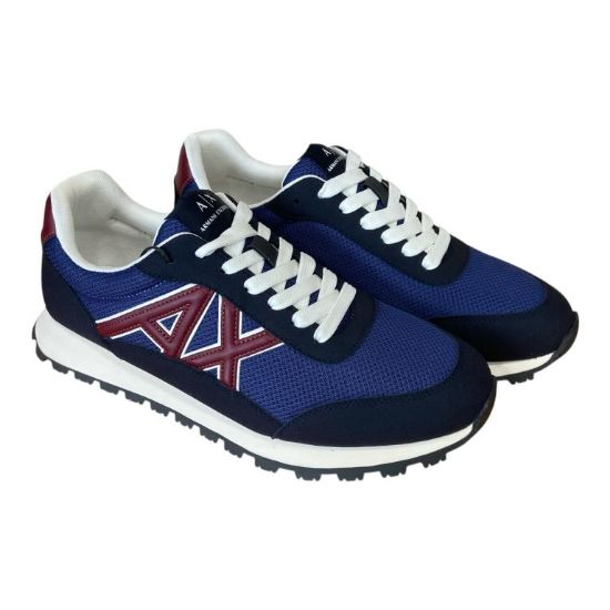Immagine di AX ARMANI EXCHANGE SCARPE SNEAKER uomo low cut Molto comode Blu XM1960 F388