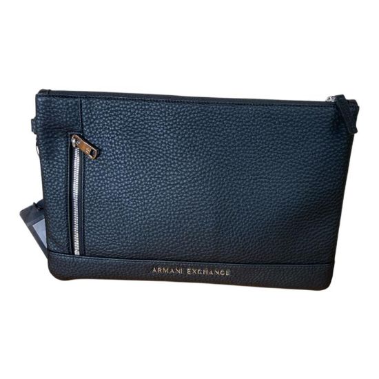 Immagine di ARMANI EXCHANGE POCHETTE Borsello A MANO BORSA PIATTA Grande A MANO UOMO 958543