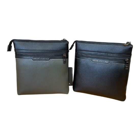 Immagine di ARMANI EXCHANGE Borsello uomo MEDIO TRACOLLA REGOLABILE TASCA esterna XM1603