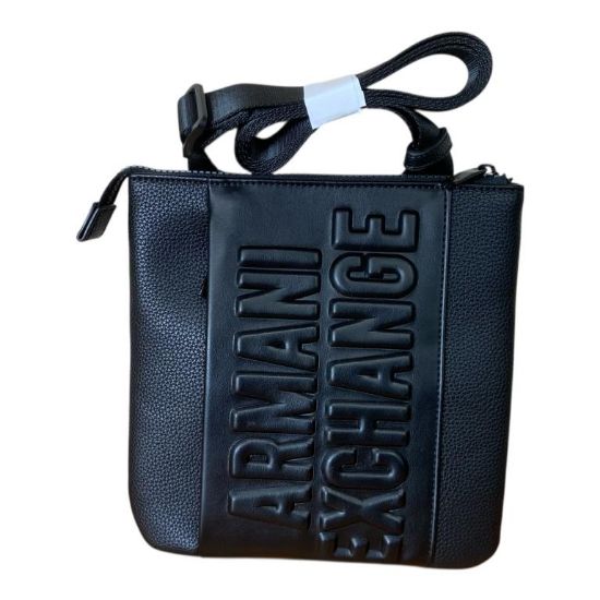 Immagine di ARMANI EXCHANGE Borsello uomo MEDIO TRACOLLA REGOLABILE TASCA esterna XM1623