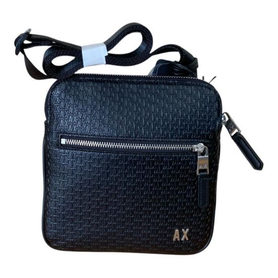 Immagine di ARMANI EXCHANGE Borsello uomo MEDIO TRACOLLA REGOLABILE TASCA esterna XM0159