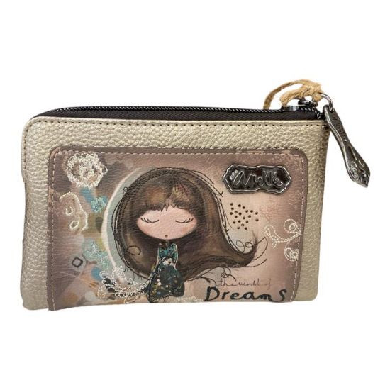 Immagine di ANEKKE PORTAFOGLI DONNA Medio Morbido con DIVISORI 8 CREDIT card 41709912
