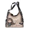 Immagine di ANEKKE Borsa Donna Shopper da spalla Organizzata con 3 divisori 41702203