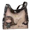 Immagine di ANEKKE Borsa Donna Shopper da spalla Organizzata con 3 divisori 41702203