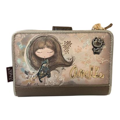 Immagine di ANEKKE PORTAFOGLI DONNA Medio Morbido con DIVISORI 8 CREDIT card 41709902