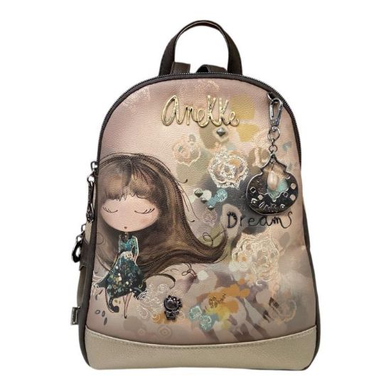 Immagine di ANEKKE Borsa Donna Zaino Medio da spalla Con 3 divisori organizzati 41705044
