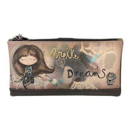 Immagine di ANEKKE PORTAFOGLI DONNA Grande Morbido con DIVISORI 17 CREDIT card 41709906