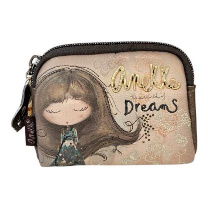 Immagine di ANEKKE Pochette porta tutto con anello porta chiavi interno 41709018