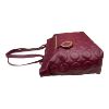 Immagine di MBRC Shopper da spalla in pelle di vitello / tasche esterne / Made in Italy G374