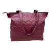 Immagine di MBRC Shopper da spalla in pelle di vitello / tasche esterne / Made in Italy G374