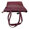 Immagine di MBRC Shopper da spalla in pelle di vitello / tasche esterne / Made in Italy G374