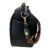 Immagine di MBRC borsa sacca Media da spalla in pelle di vitello 2 tracolle reg incluse G102
