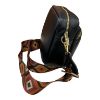 Immagine di M BRC Sacca a spalla in pelle di vitello 2 tracolle e tasche Chiusa con zip G123