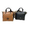 Immagine di MBRC borsa donna shopper PELLE Media da braccio con tracolla / Made Italy G195