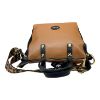 Immagine di MBRC borsa donna shopper PELLE Media da braccio con tracolla / Made Italy G195