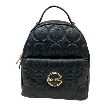 Immagine di MBRC Zaino da spalla in pelle di vitello backpack Made in Italy G359
