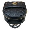 Immagine di MBRC Zaino da spalla in pelle di vitello backpack Made in Italy G359